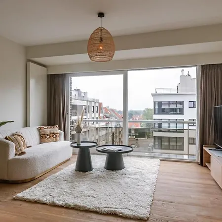 Apartment Huswell - Modern And Bright In Centre Of Knokke-Heist