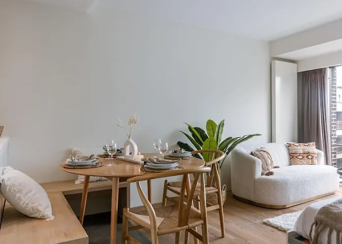 Huswell - Modern And Bright In Centre Of Appartement Knokke-Heist