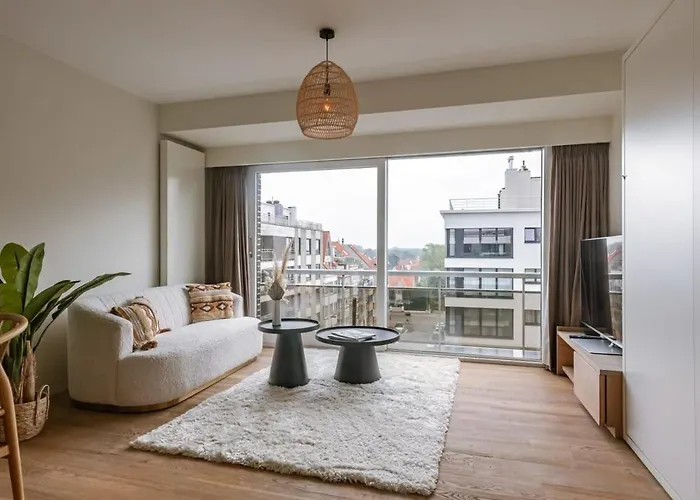 Appartement Huswell - Modern And Bright In Centre Of Knokke-Heist