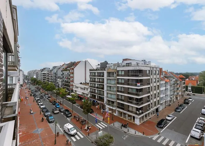 Huswell - Modern And Bright In Centre Of * Knokke-Heist