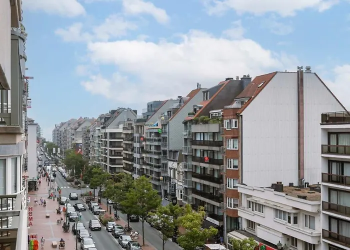 Huswell - Modern And Bright In Centre Of Knokke-Heist